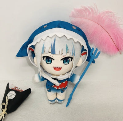 Pictures Of Virtual Anchor Game Peripheral Plush Dolls, Two-dimensional Shark Mother-in-law Zhong Malin Xushen Qinyin