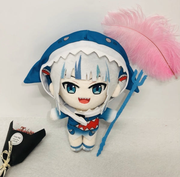 Virtual Character Plush Doll — Collectible Game Peripheral
