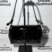 Embossed Chain Crossbody Bag — Small Casual Shoulder Bag