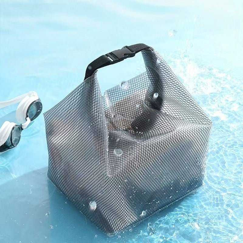 Waterproof Travel Storage Bag — Large Capacity Gym & Swim Bag