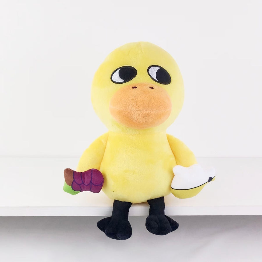 Cross-border New Product The Duck Plushie Duck Song Doll Cute Yellow Duck Plush Toy