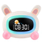 Rabbit Sleep Training Clock — Kids' White Noise Night Light