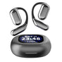 Open-Ear Sports Bluetooth Headset — LCD Screen AI Translation