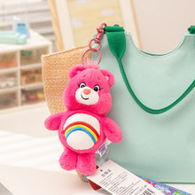 Heart-Shaped Bear Keychain — Cute Charm Accessory