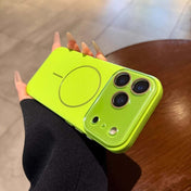 Suitable For IPhone 17 Pro Max Phone Case With Lychee Pattern, Magnetic Suction, Skin-Like Feel, Anti-Drop, Full Coverage, Protective Cover For IPhone 16/15