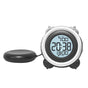 Vibrating Bell Alarm Clock — Multi-Function Bedside Clock