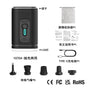 Dual-Purpose Rechargeable Air Pump — Wireless Inflator