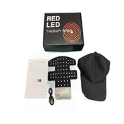 Cross-Border Best-Selling Led Hair Care Device Infrared Light Therapy Cap Portable Home-Use 660Nm850Nm Red Light Hair Health Cap