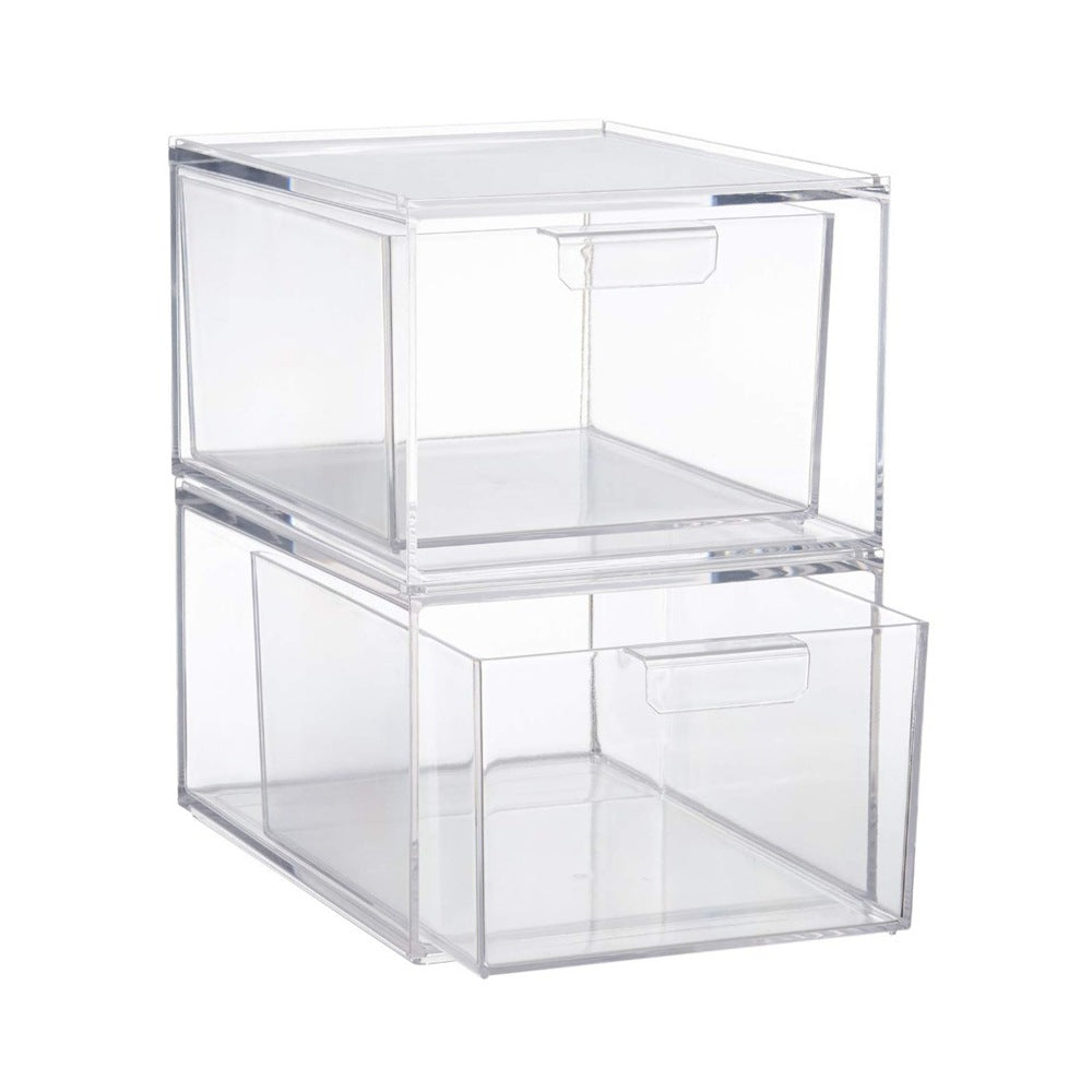 Drawer Box Storage Box Manufacturer Supply Drawer Refrigerator Storage Box With Lid Overlay