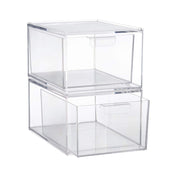 Drawer Box Storage Box Manufacturer Supply Drawer Refrigerator Storage Box With Lid Overlay