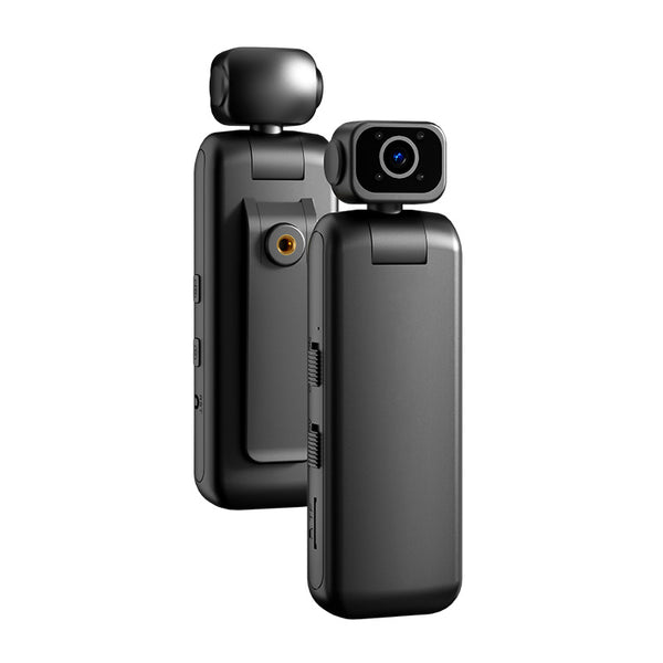 4K Body-Worn Recorder — WiFi Panoramic Video Camera