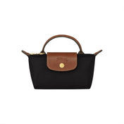 Mini Dumpling-Shaped Crossbody Bag — Korean Fashion Handbag
