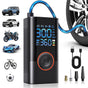 Mini Electric Bike Pump — Portable Handheld Tire Inflator