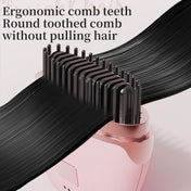 Wireless Negative Ion Hair Straightener Mini Rechargeable Hair Straightening Comb Portable Travel