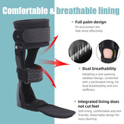 Orthopedic Foot Drop Brace For Stroke Rehabilitation Training Equipment Foot Inversion Corrector Foot Support Ankle Brace