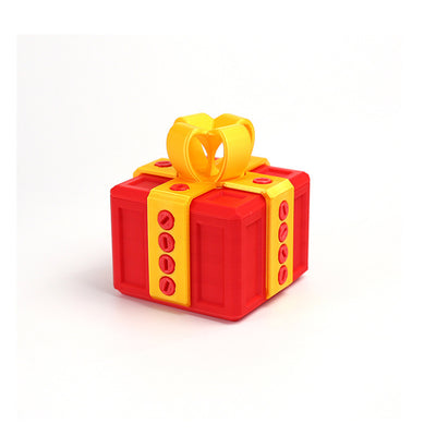 3D Printed  Gift Box Hot Selling Christmas And New Year Gifts