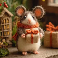 Wool Felt Ornament — Handcrafted Decorative Piece