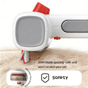 New Gravity-Powered 2-in-1 Detangling And Hair Removal Comb For Pets, Dogs, And Cats, Used To Remove Loose Hair, Needle Comb For Pets