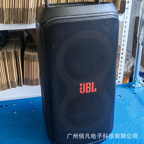 Portable Bass Bluetooth Speaker — Big Sound with Light Show