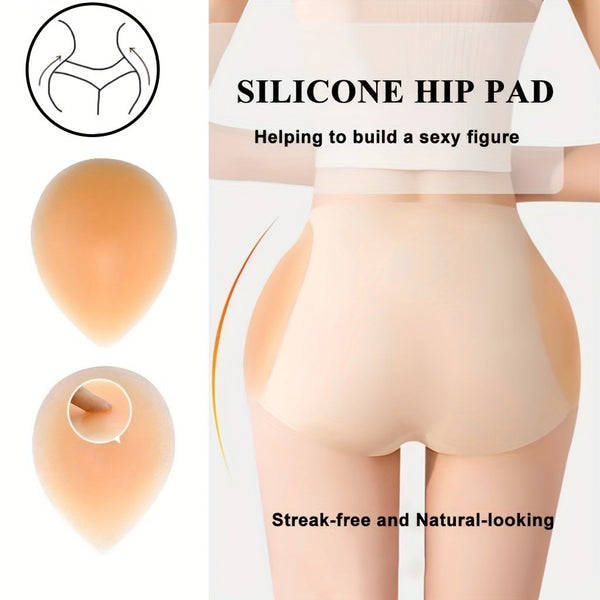 Silicone Hip Enhancer Pads — Shapewear Waist-to-Hip Shaper