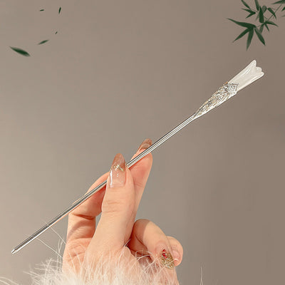 Alloy Tassel Flower Hairpin For Women New Chinoiserie High-End Niche Ancient Style Hairpin