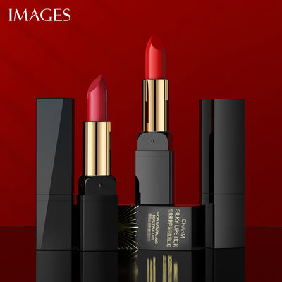 Image Beauty Color Overflowing Silky Lipstick Non-Fading Non-Stick Cup Gentle Lip Gloss Beauty Personal Care