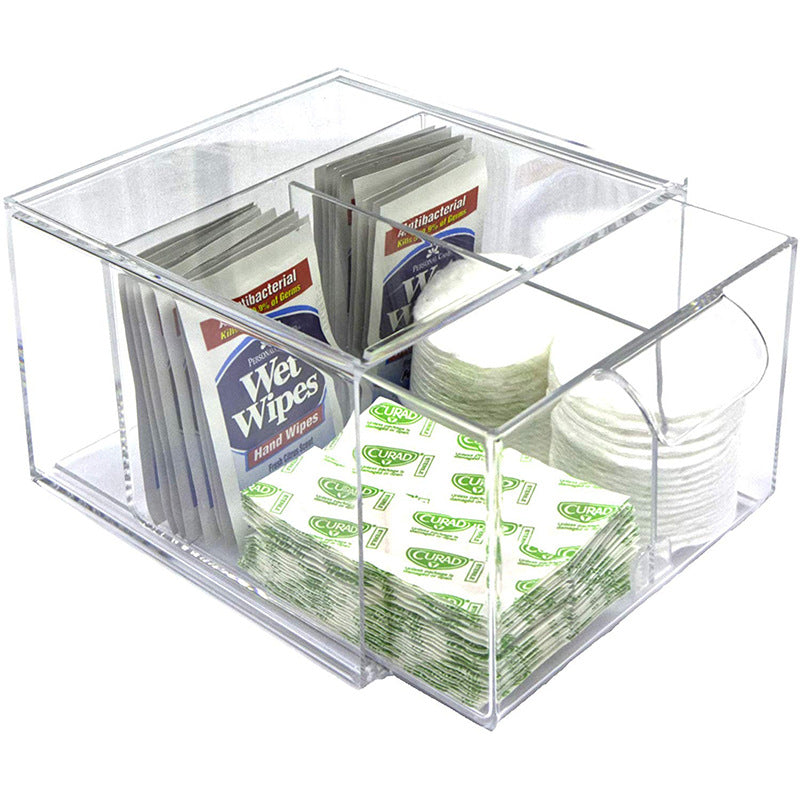 Drawer Box Storage Box Manufacturer Supply Drawer Refrigerator Storage Box With Lid Overlay
