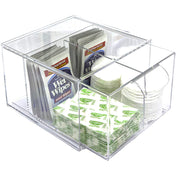 Drawer Box Storage Box Manufacturer Supply Drawer Refrigerator Storage Box With Lid Overlay