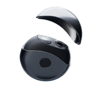 Cross-Border Small Round Ufo-Style Electric Shaver USB Charging Portable Men's Razor Small Car-Mounted Shaver