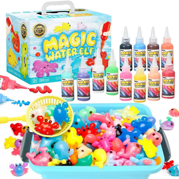Magic Water Painting Toy — DIY Educational Craft Set