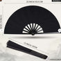 Tai Chi Practice Fan — Kung Fu Performance Dance Fan