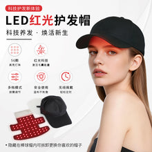 LED Scalp Cap — Wearable Red Light Device