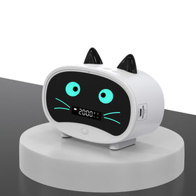 Multifunctional Wireless Bluetooth Speaker Cartoon Portable Outdoor Mini Alarm Clock Small Audio Gift Clock Audio