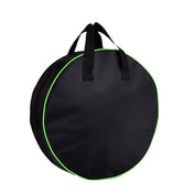 210D Oxford Cloth Bag With Printed Logo, Round Tool Bag For Electricians, Cable Storage, Portable With Printed Logo