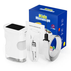 1000X Children's Microscope For Tutoring And Learning, Specialized Magnifying Glass For Extracurricular Use, Handheld Microscope