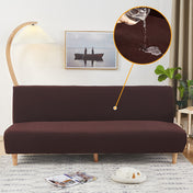 Cross-border Anti-splash Sofa Cover Elastic All-inclusive No Armrests Folding Sofa Bed Cover Sofa Dust Cover Full Cover Cloth