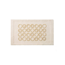 Flocked Bedroom Rug — Full-Coverage French-Style Carpet