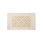 Flocked Bedroom Rug — Full-Coverage French-Style Carpet