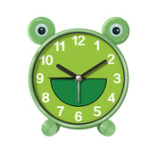 Cartoon Kids' Alarm Clock — Silent Desktop Clock