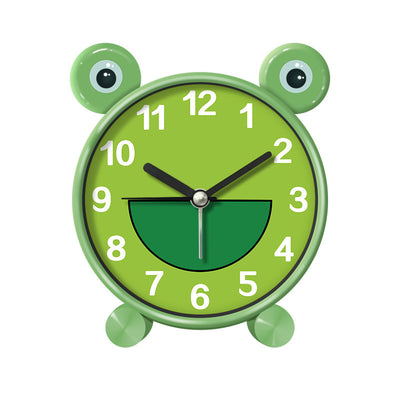 Cartoon Alarm Clock Student-Specific Bedroom Children's Room Desktop Clock Silent Cute Children's Small Alarm Clock Wholesale