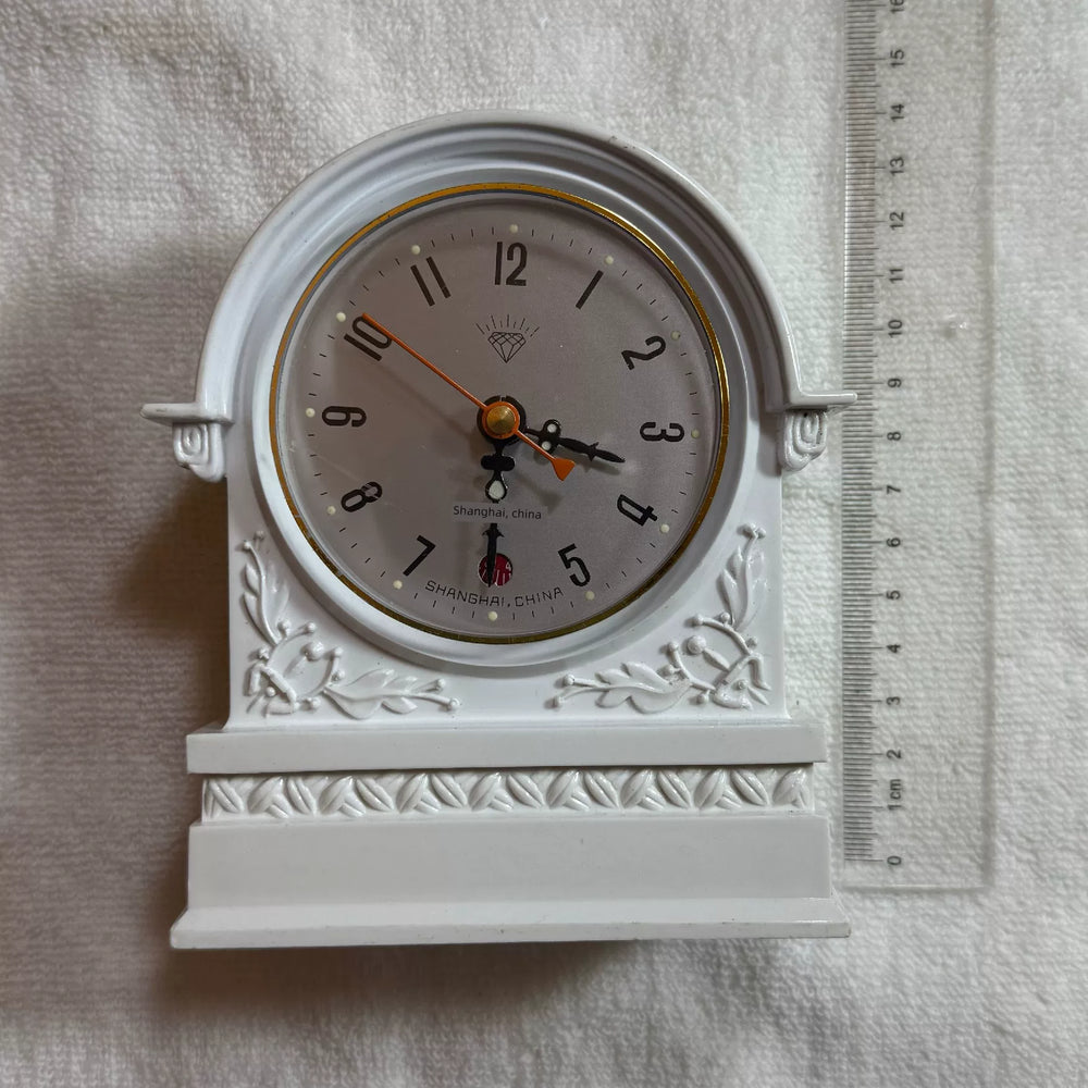 Vintage Mechanical Bell Alarm Clock — Nostalgic Wind-Up Clock