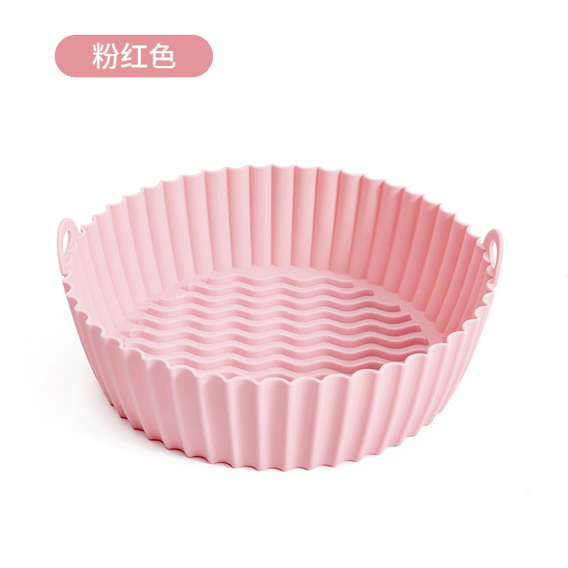 Air Fryer Silicone Baking Pan Air Fryer Tray