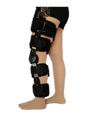 Knee Brace, Knee Immobilizer, Lower Limb Knee Support, Leg Brace, Orthotic Device