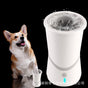 Dog Electric Foot Washer Dog Paw Cat Cleaner No Wipe Automatic Pet Foot Wash Cup Beauty