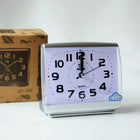 Silent Large Font Alarm Clock For Students With Creative Small Alarm Clock Bedside Wake-Up Clock Digital Pointer Clock thumbnail 1