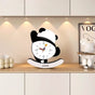 Floral Desktop Ornament Clock — Silent Table Clock Set