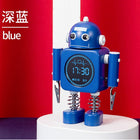 Children's Smart Desktop Digital Clock Cartoon Temperature Clock Multifunctional Amazon Student-Specific Led Alarm Clock thumbnail 5