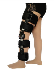 Knee Brace, Knee Immobilizer, Lower Limb Knee Support, Leg Brace, Orthotic Device
