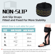 Orthopedic Foot Drop Brace For Stroke Rehabilitation Training Equipment Foot Inversion Corrector Foot Support Ankle Brace