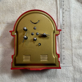 Out-of-print Inventory From The 1990s, Brand New Genuine Diamond Brand Mechanical Alarm Clock, Manual Nostalgic Horseshoe Watch, Red Clock Tower Model